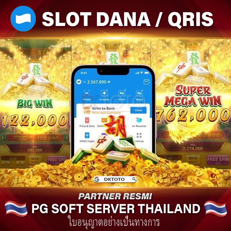 Kenyamanan Taruhan Di Situs DKTOTO Daftar Slot Deposit DANA